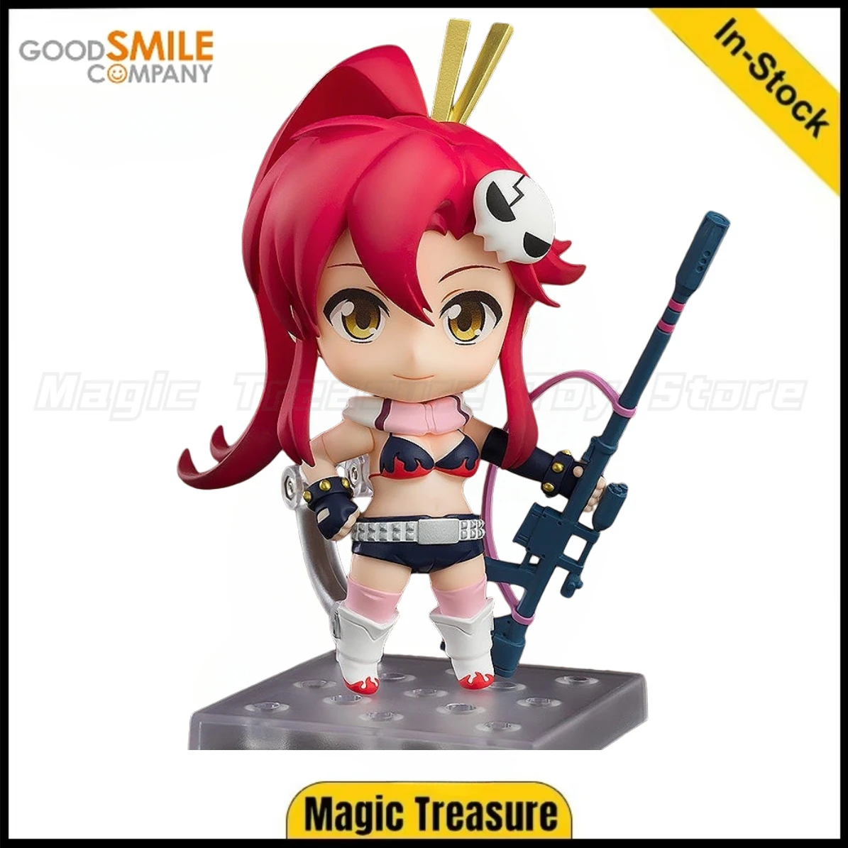 

【In Stock 】Original 2530 GSC Tengen Toppa Gurren-Lagann Youko Ornaments Collection Gifts
