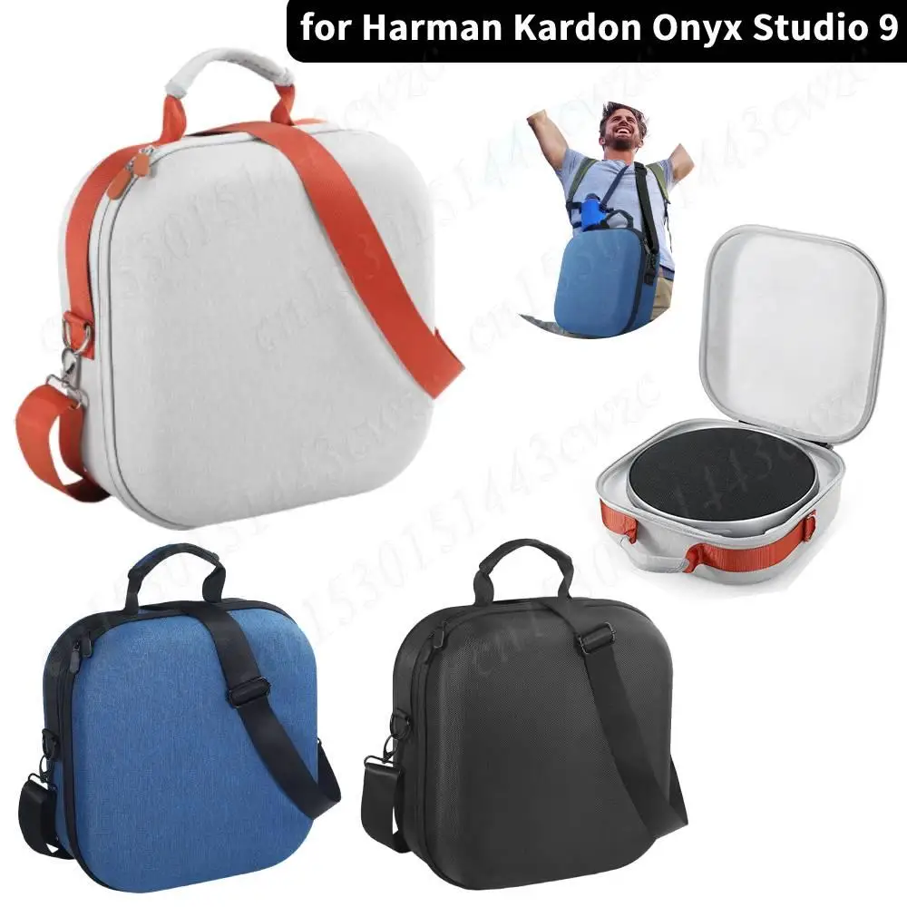 

Hard Travel Case for Harman Kardon Onyx Studio 9 Speaker Storage Bag Shockproof Hard Storage Case Travel Carrying Bag Accessorie