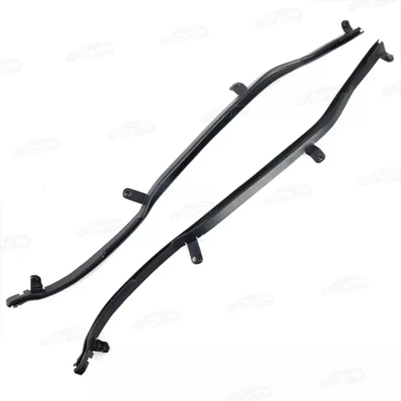 Rear Door Weatherstrip Seal For Ford Explorer 2011-2019 Rear Door Front Edge Seal Strip Auto Parts Accessories Window Seal