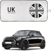 Union Jack Sunshade Is Suitable For Mini Cooper F55 F56 F54 F60 R55 R56 R58 R59 R60 R61