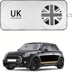 Union Jack Sunshade Is Suitable For Mini Cooper F55 F56 F54 F60 R55 R56 R58 R59 R60 R61