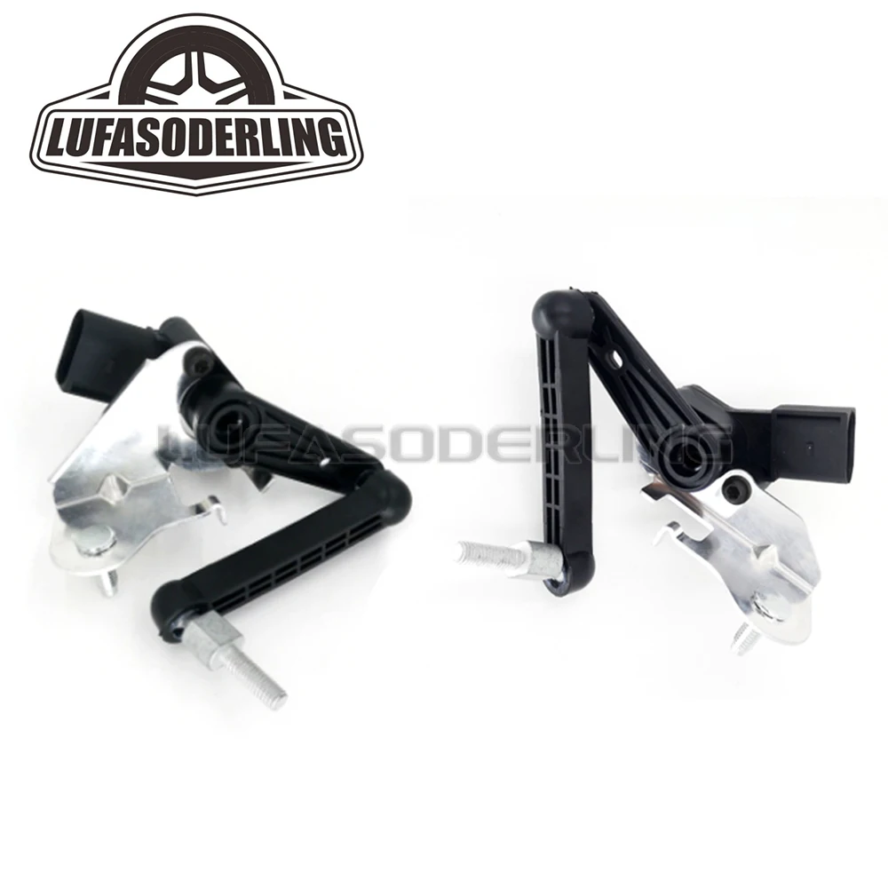 

2pcs Rear Left+Right Height Level Sensor For Tesla Model 3 OEM 1044971-00-C 1044976-00-C 104497100C 104497600C Brand New 3-Pins