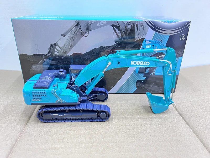 Diecast 1:50 Scale KOBELCO SK350LC-10 Alloy Excavator Engineering