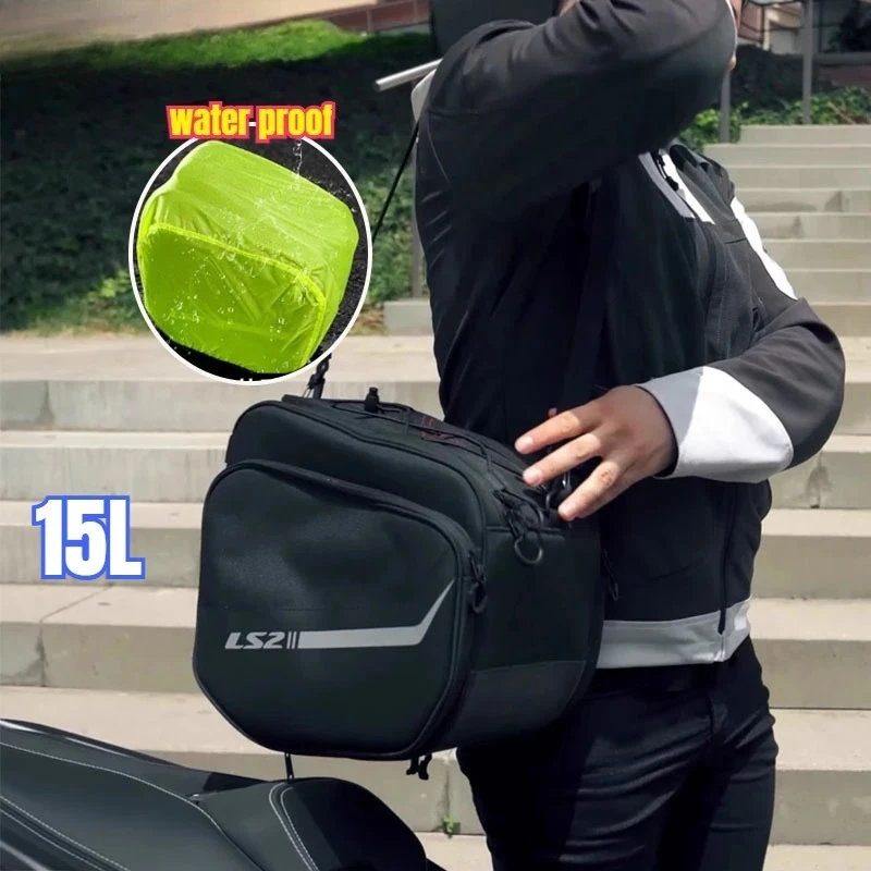LS2 15L Motorcycle …
