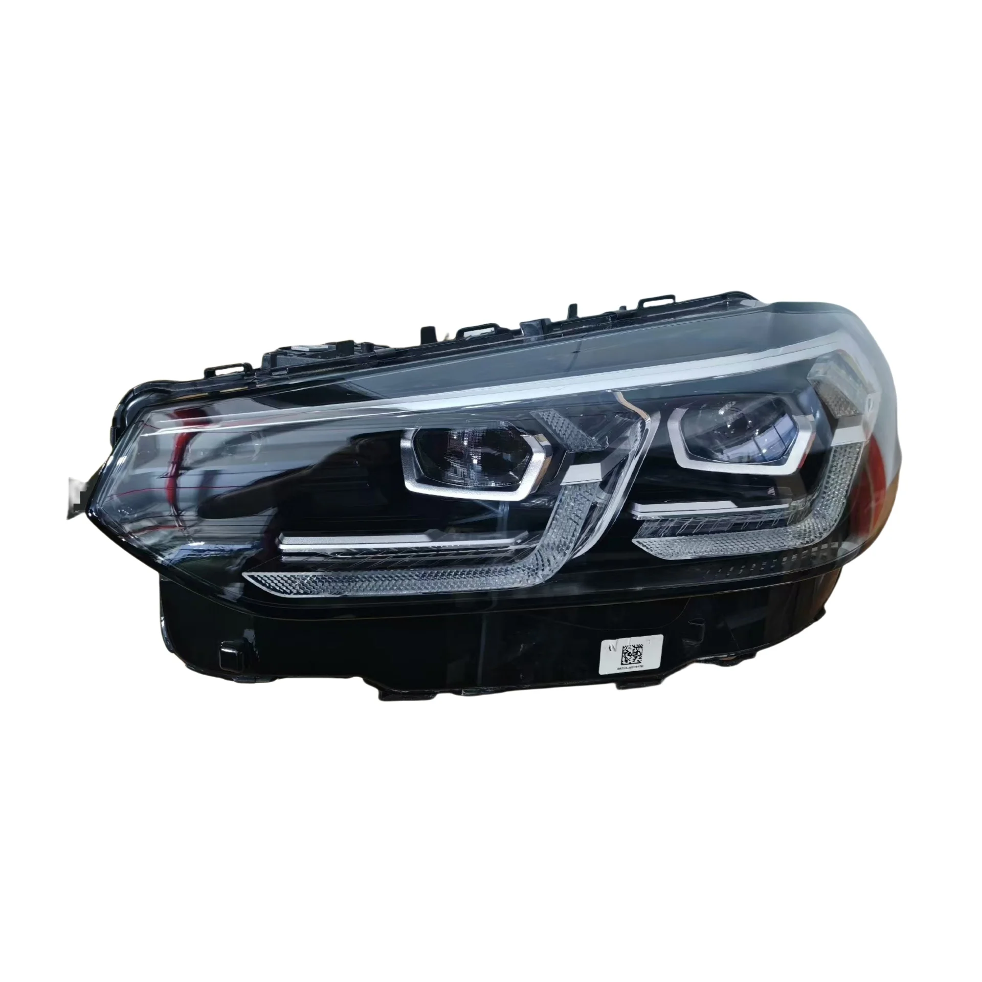 Suitable for BMW X3 IX3 G08 G01 X4 G02 Original Quality LED Headlight White Bright Strip 63115A0E607,63115A0E608