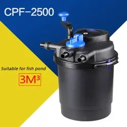 Pond filter system bio pressure pond filter bucket pond fish culture external device