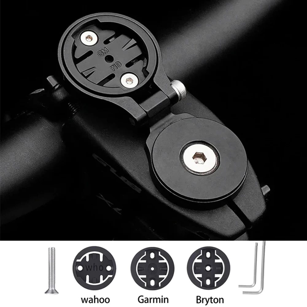 AliExpress enlee Convenient version Mountian Bike Stem Handlebar Adjustable Mount for Garmin Edge Wahoo Elemnt Bryton IGPSPORT XOSS Magene