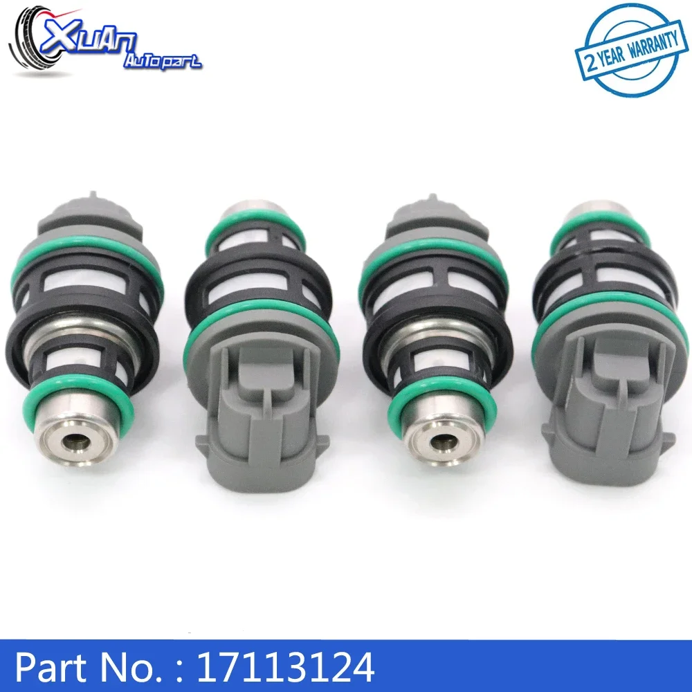 

XUAN Fuel Injectors Nozzle 17113124 For Chevrolet Cavalier Corsica Beretta S10 LLV Buick Century GMC Sonoma Pontiac Sunfire 2.2L