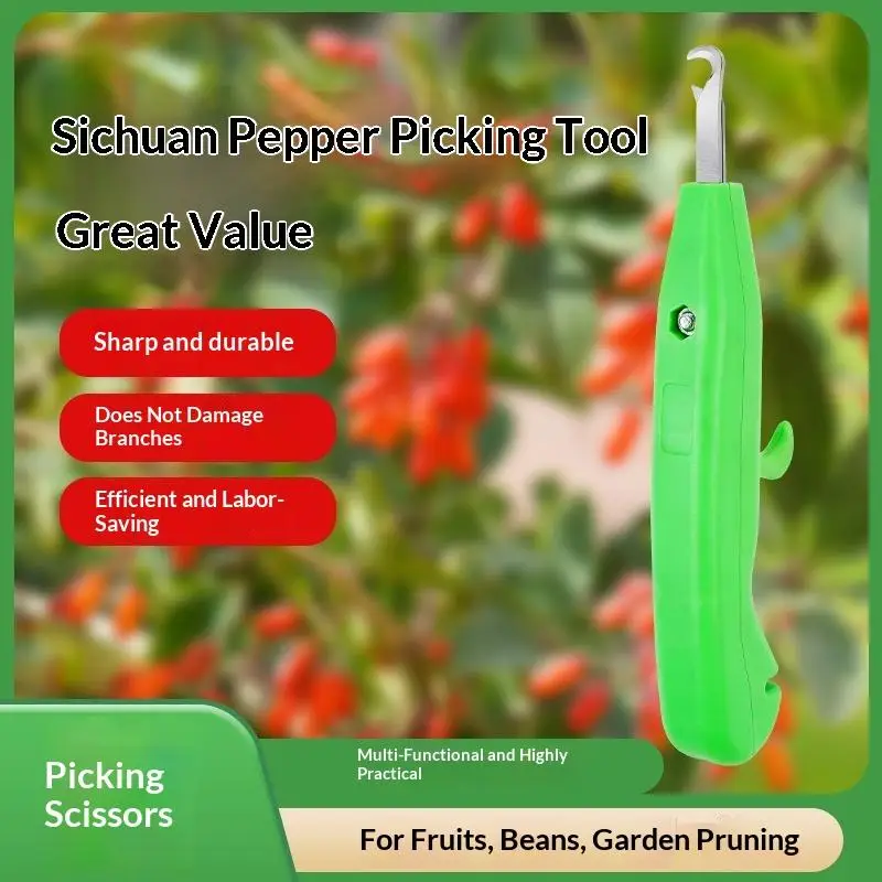 Vegetable Picking Tool Picking Shears Specifically Designed For Agricultural Fruit Labor-saving Harvest Cutter Orchard Scissors