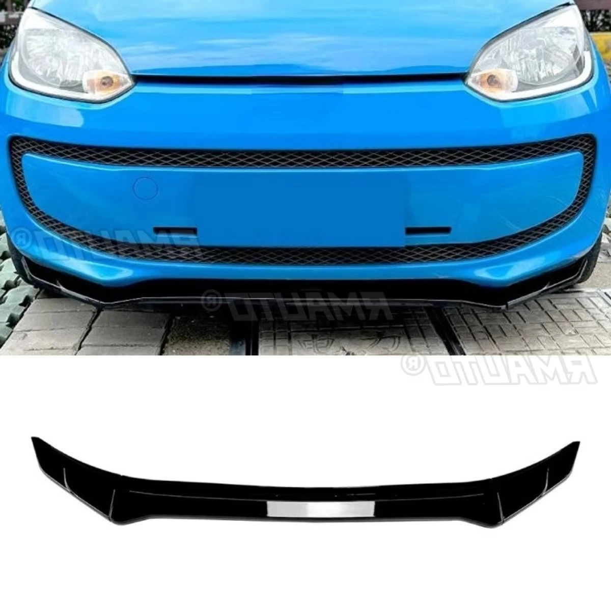 

Для Volkswagen Up 2011-2015 автомобильный передний бампер, спойлер, диффузор для губ, модификация, защита бампера, защитная крышка, автомобильные аксессуары