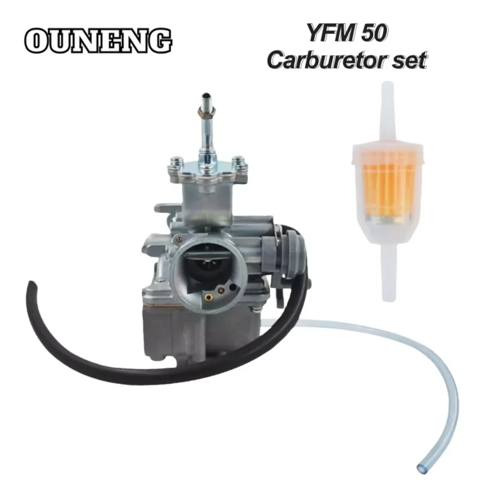 YFM 80 Carburetor Compatible with Yamaha Moto 4 Badger Grizzly 80 Raptor 50 YFM80 YFM80R YFM80G YFM80W YFM50 YFM100 Champ 100