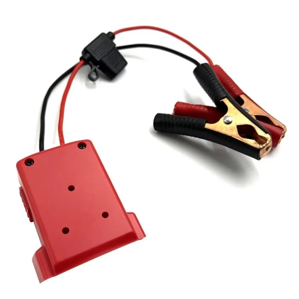 

Portable Lithium Battery Car Jump Starter With Fuse 18V 20V Car Battery Igniter Car Booster For Makita/Milwaukee/Dewalt