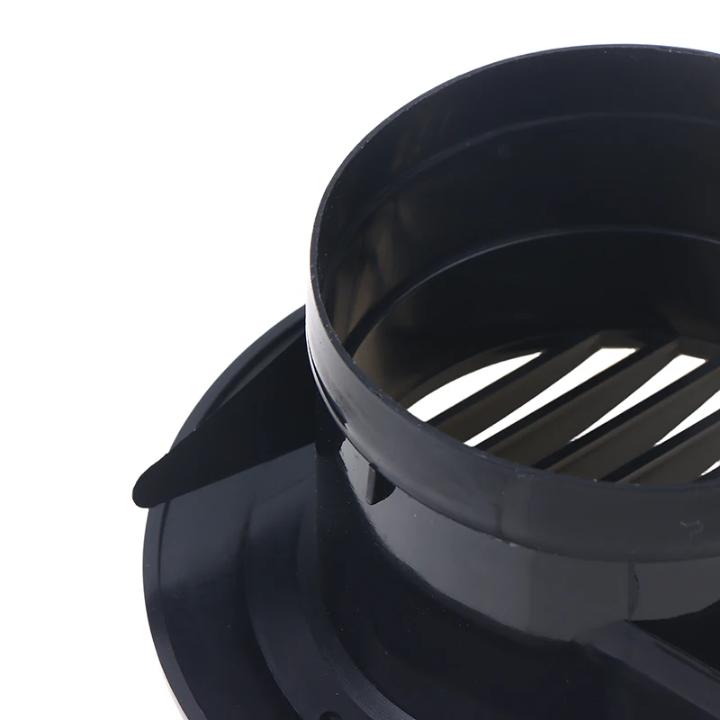 75/100/125mm Round Ducting Ventilation Cover Air Vent Extract Valve Grille Air Circulation Vents Cover 4 Shapes Availables