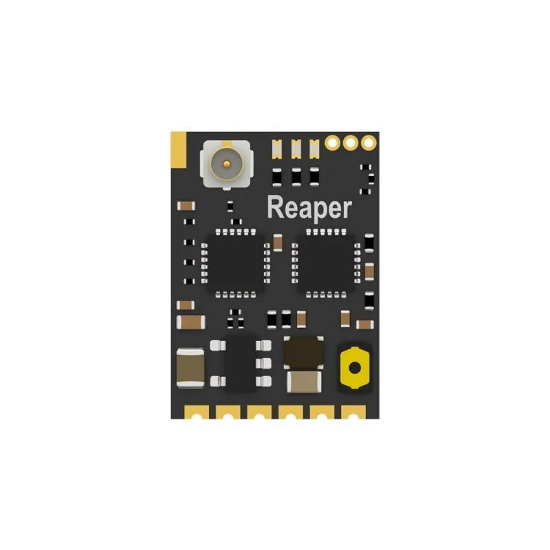 

UFlightRC Foxeer Reaper Nano 5.8G 40CH 350mW 1g Tramp VTx Low Consumption FPV Video Transmitter for RC Drones Accessories