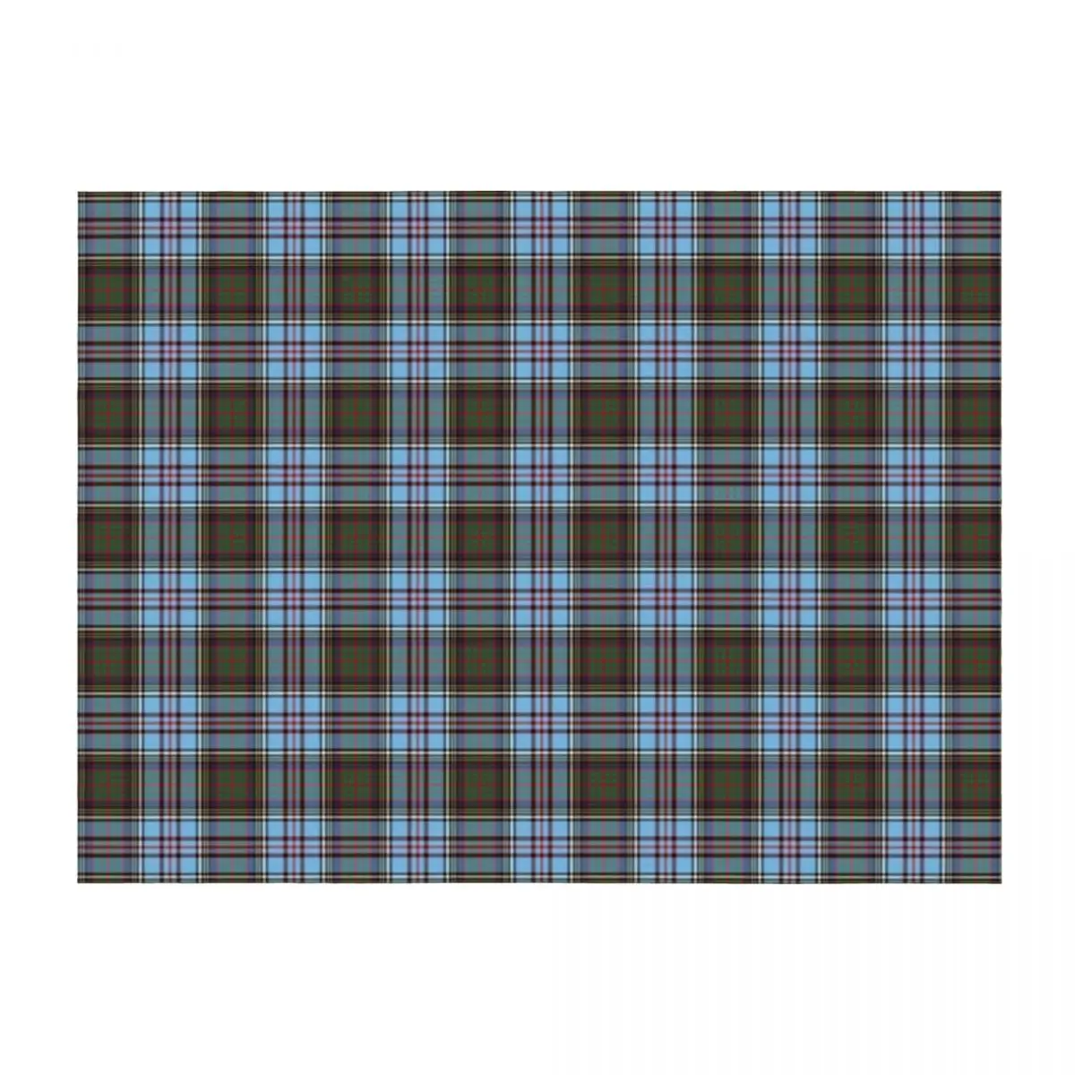 

Clan Anderson Tartan Throw Blanket Blankets For Bed Retros Bed covers Kid'S Blankets
