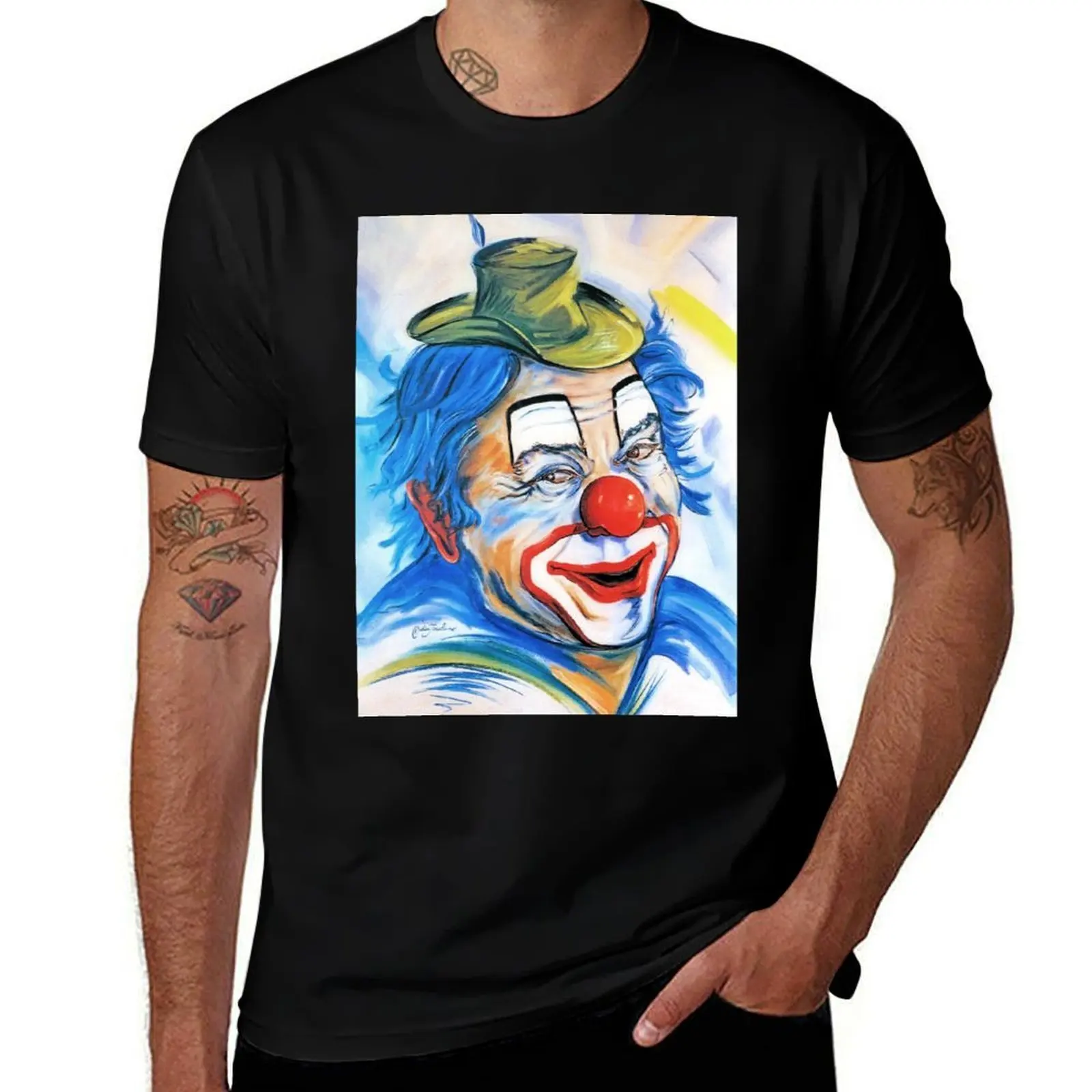 vr 3242 / finition 2023 - 6 Musée de Clowns le Bonheur Universel Okaio Créations Olavia-Olao T-Shirt