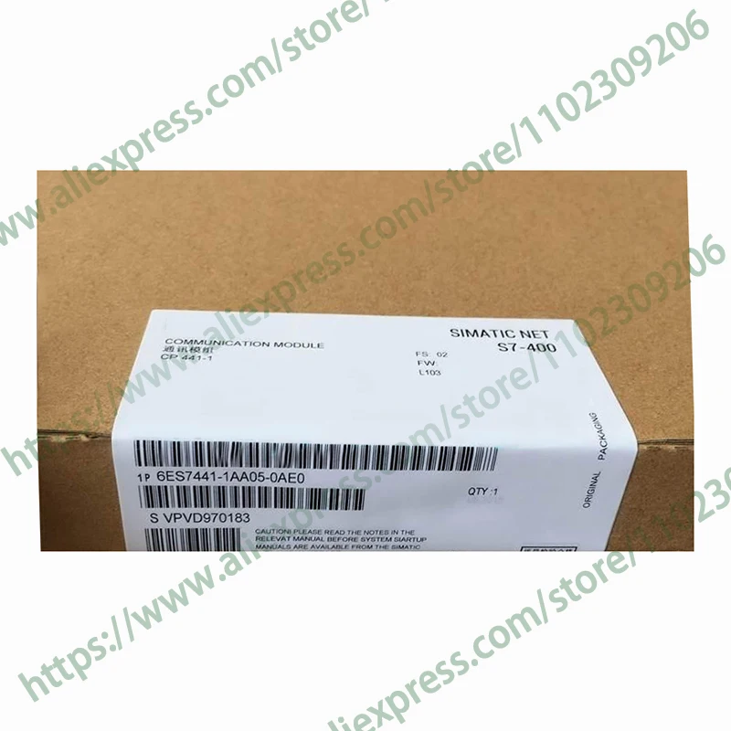 

New Original Plc Controller S7-400 6ES7441-1AA05-0AE0 6ES7 441-1AA05-0AE0 Communication module Immediate delivery