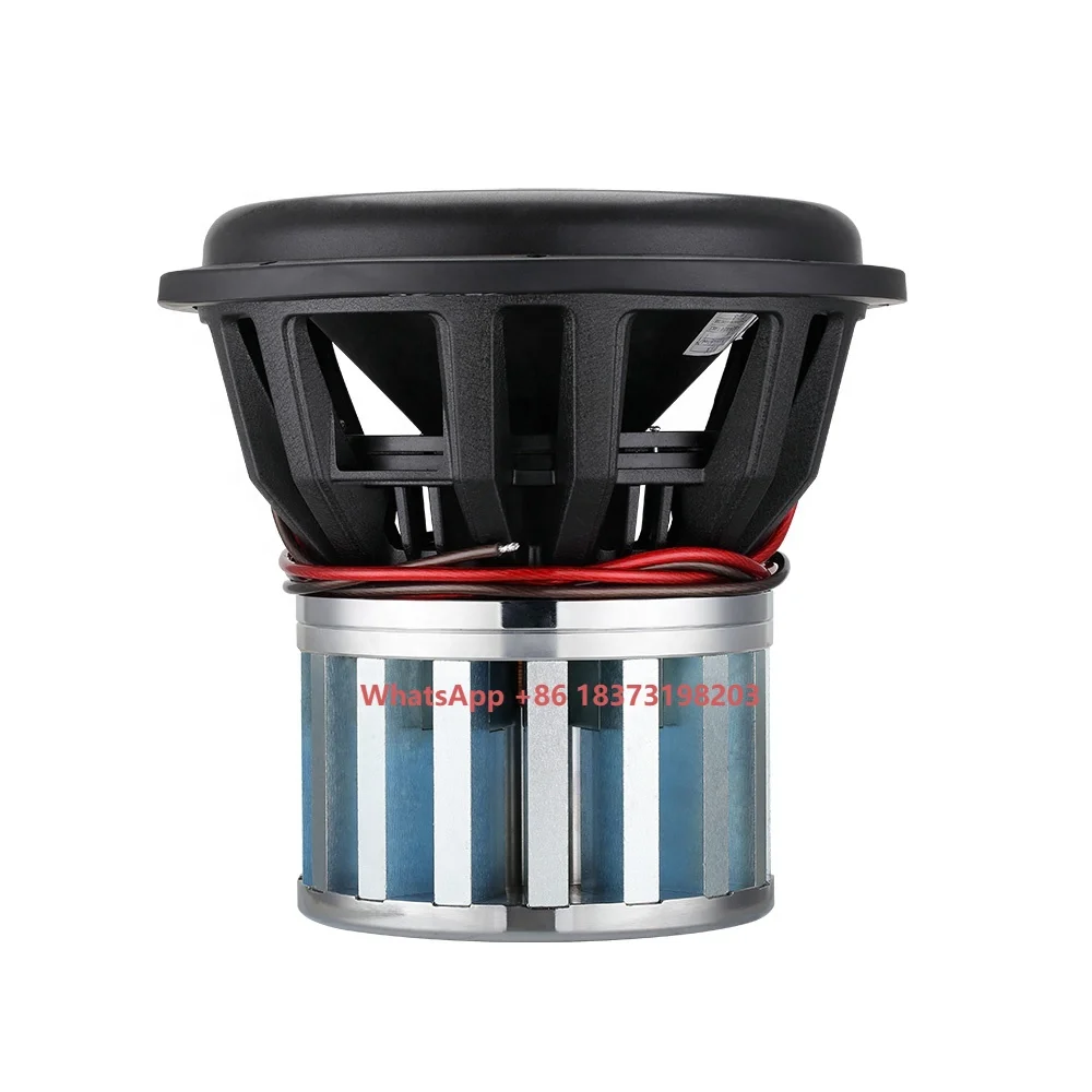 

Hot Sale Unique Style China 18inch Subwoofer AL Basket 5000 W Car Audio Subwoofer