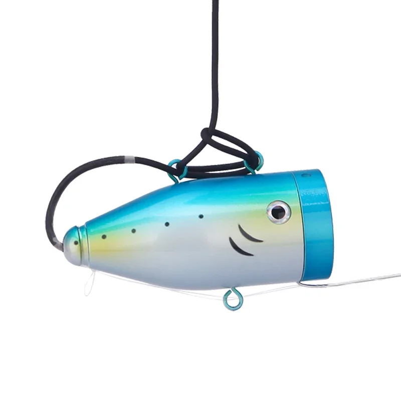 special design fish-shaped camera for underwater fishing,12 white night-vision lights IP68 waterproof 15/30/50m cable optional