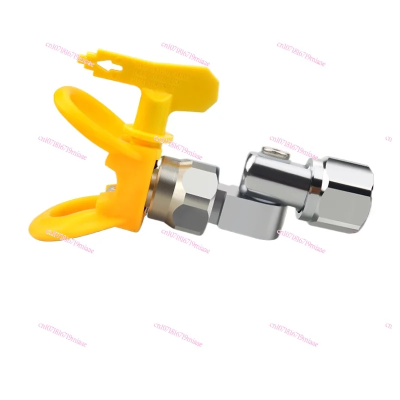 

Paint Latex Electric High Pressure Airless Spraying Machine Accessories Steering Head Universal Rotating Joint Spray Gun Head