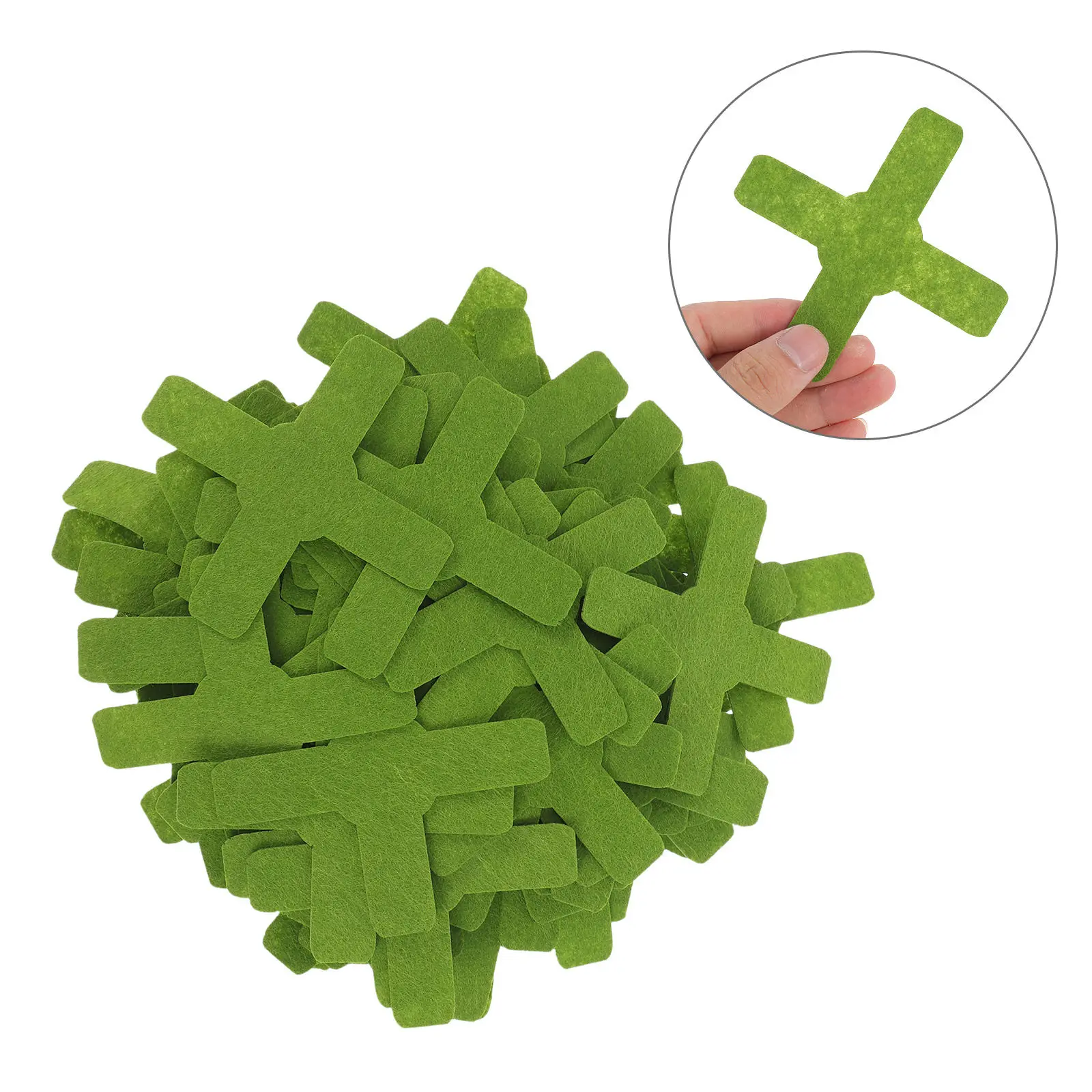 100Pcs Felt Cup Dividers Soft Protective Separators for Tea Coffee Mugs Glass Cups Stacking Storage Cabinet Organizer Reusable