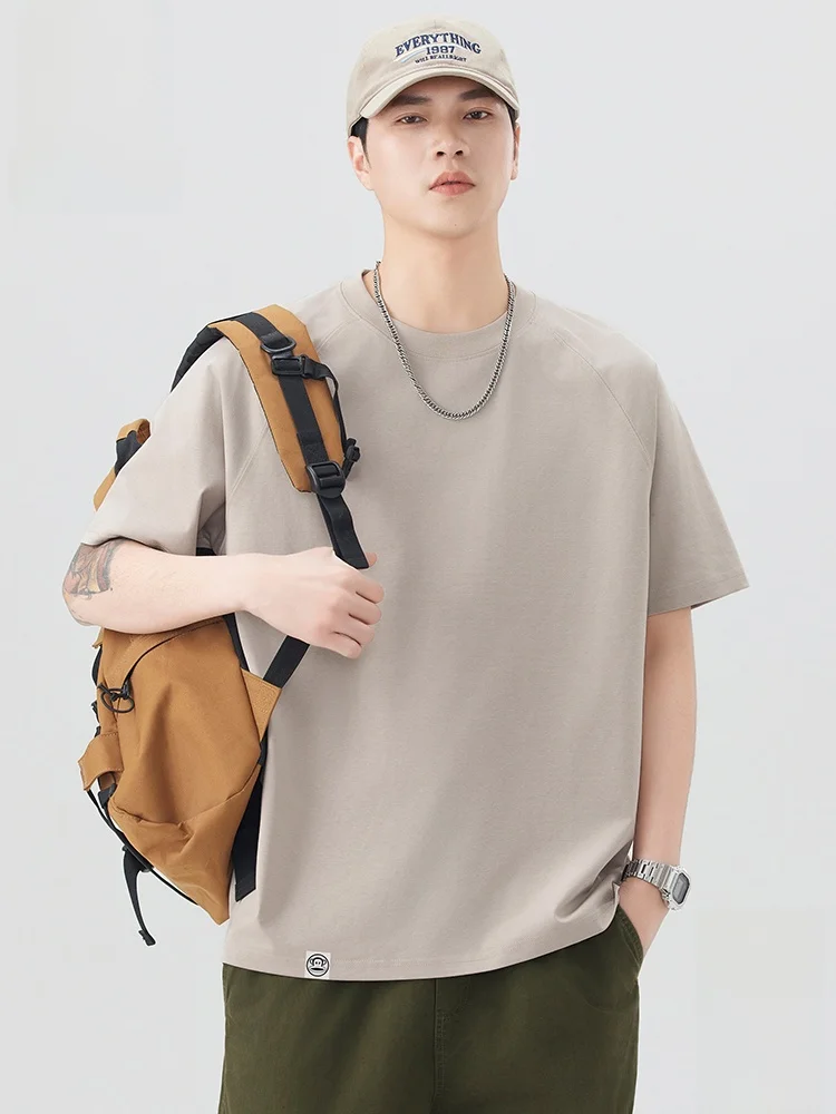 

Футболка Paul Frank Heavyweight с коротким рукавом, летняя, винтажная, свободного кроя, повседневная, мужская, базовая, молодежная, с животным принтом