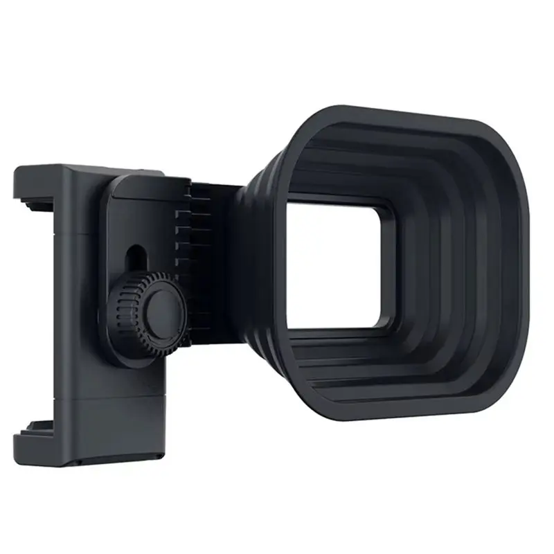 B50B-Mobile Phone Matte Shroud Mobile Phone Lens Hood For Photos Through Glass Mobile Phone Matte Shroud