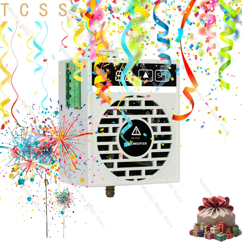 Smart Industrial Cabinet Dehumidifier, Mini Semiconductor Moisture Remover for Electric Control Box Anti‑Moisture Protection