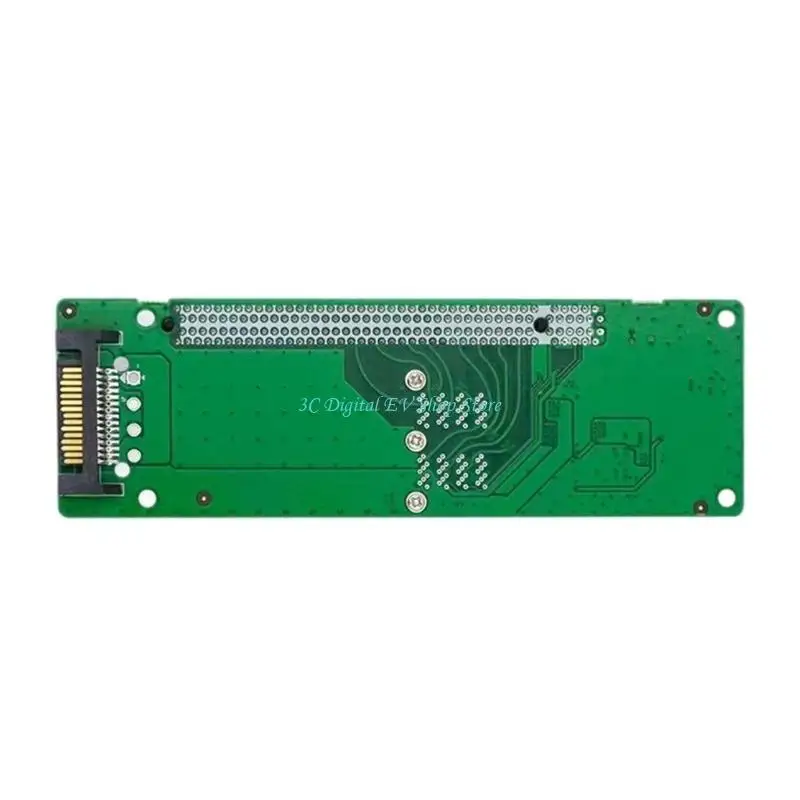 E74D 2 Port PCIe x16 Slot Adapters Converters Board SFF-8643 to PCIe x16 Slot Expansion Card Power Connectors for Server