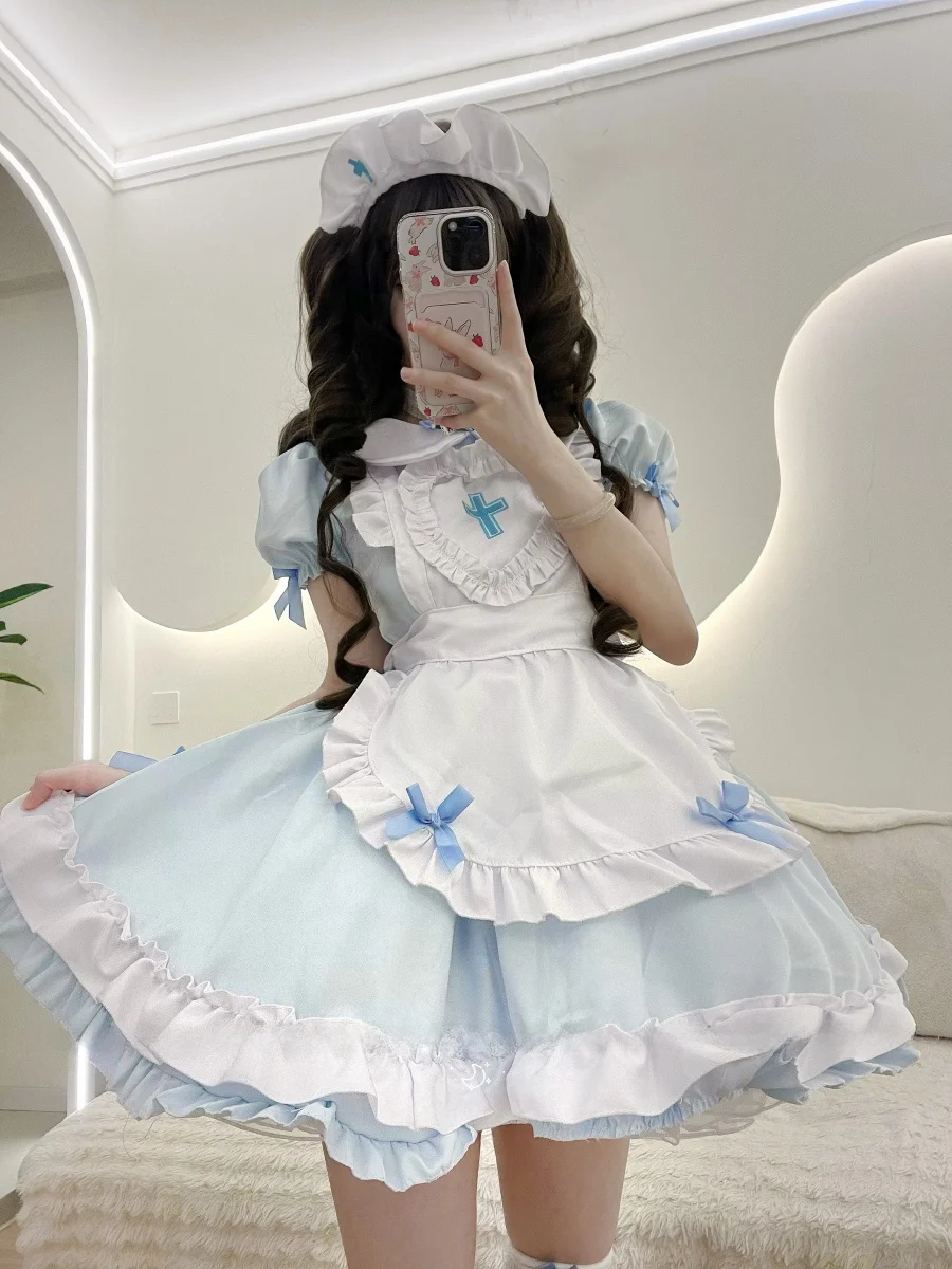 Pastel Blue Pink Cr… - image