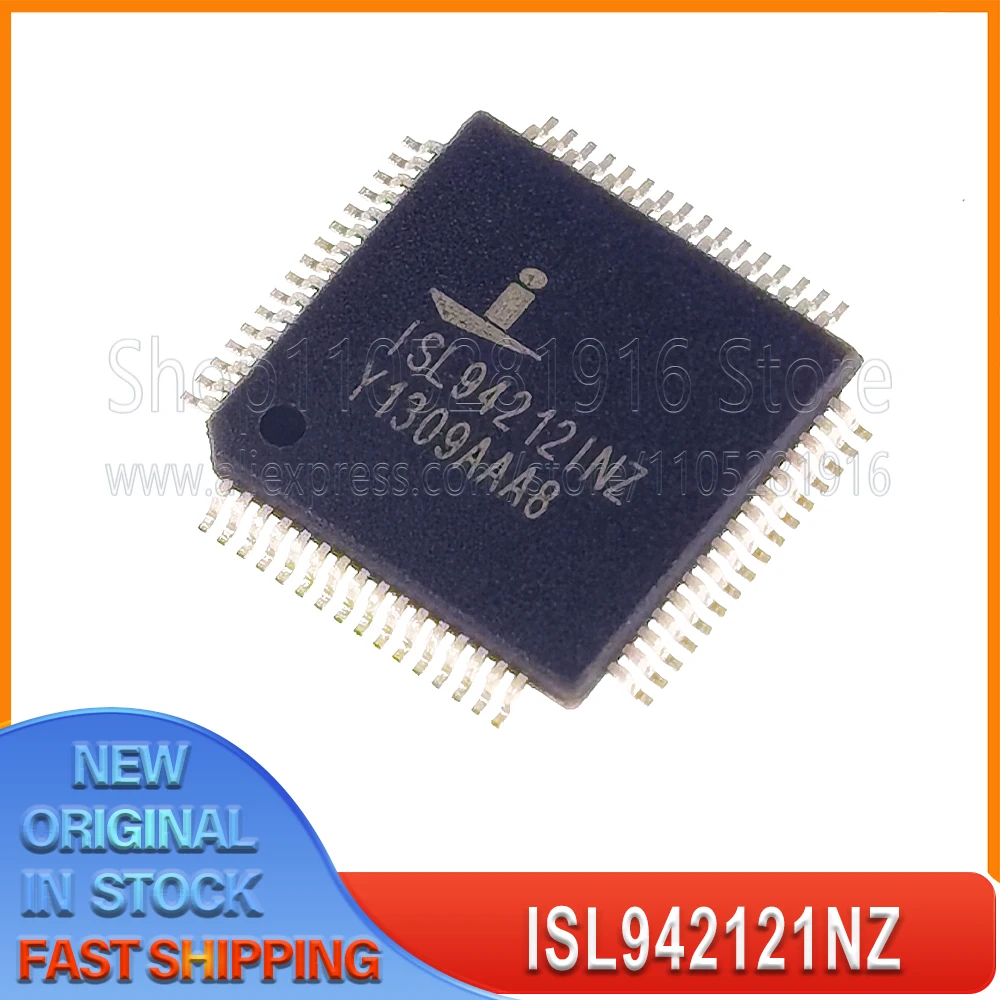 

1~20PCS/LOT ISL94212 ISL942121NZ ISL94212INZ ISL94212INZ-T QFP-64 100% New Original Spot stock