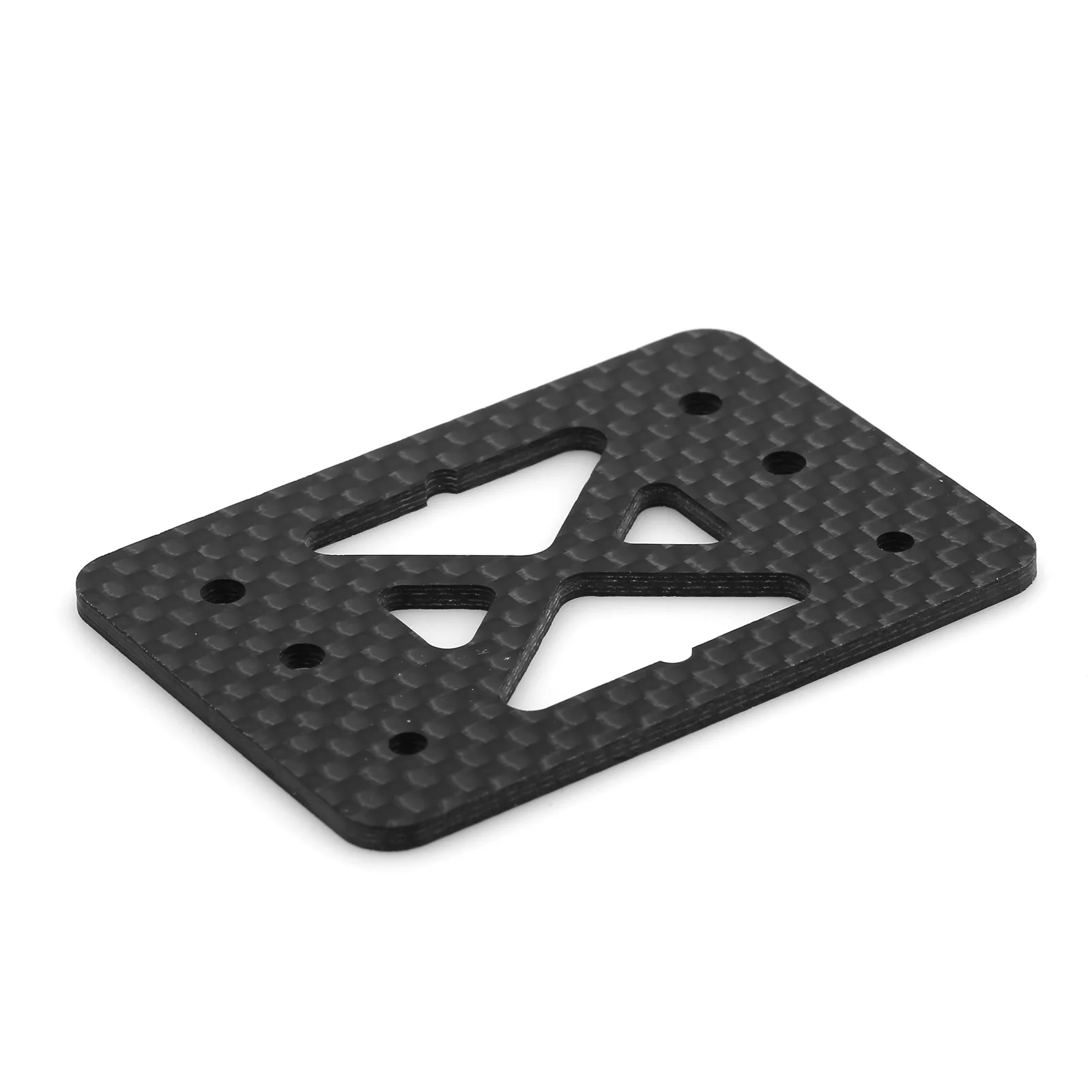 for KYOSHO MP11 Carbon Fiber Tail Fin Bracket Reinforcement and Height Increasing Plate