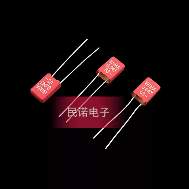 10-100pcs WIMA German Weima capacitor MKS02 63V 0.047UF 63V473 47NF pin distance 2.5mm in stock