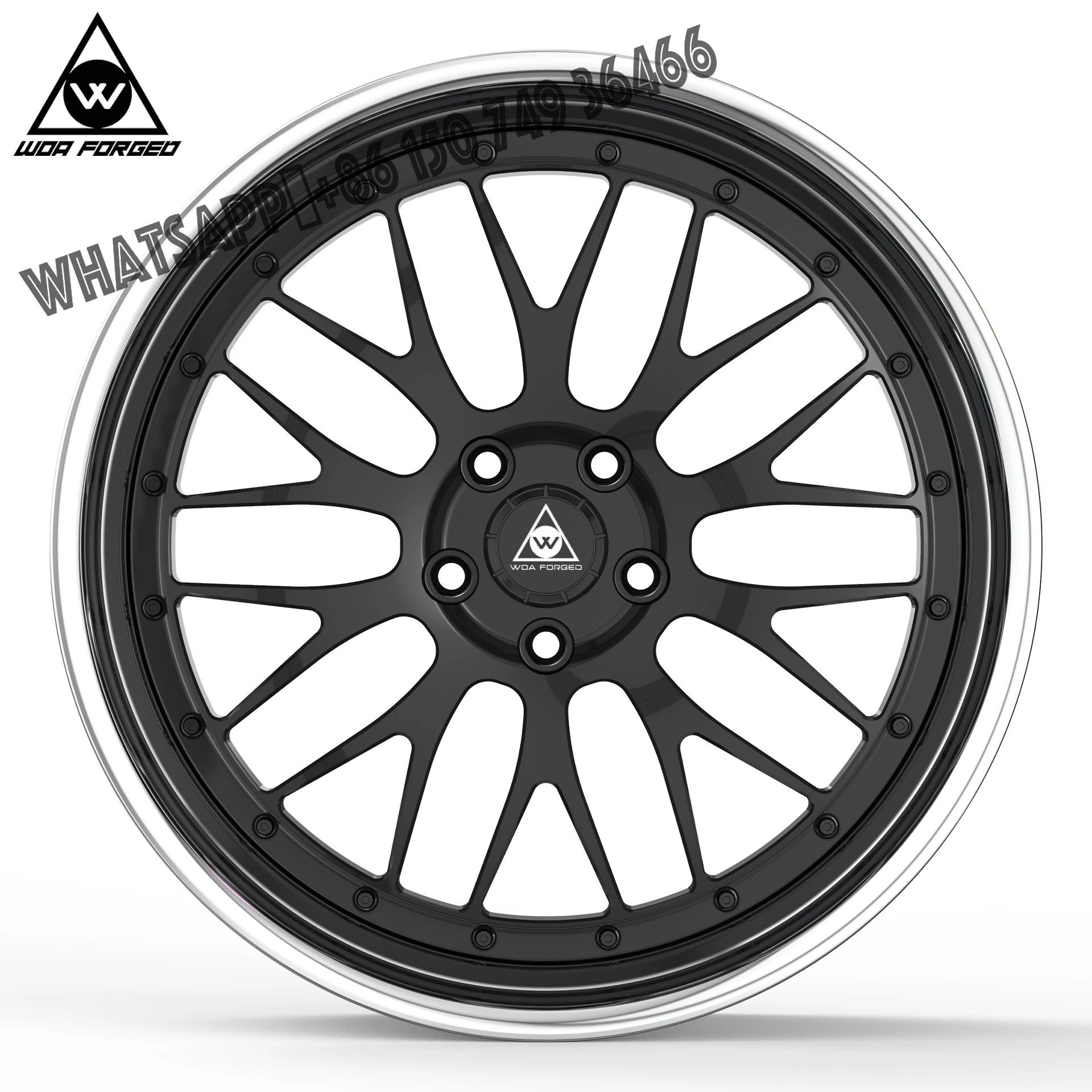 

2 Piece Forged Wheel Custom Wheel Passenger Car Alloy Rim 18 19 20 21 22 Inch for LM LM-R E88 BMW M3 F80 M4 F82 F83 M2 F87 G30