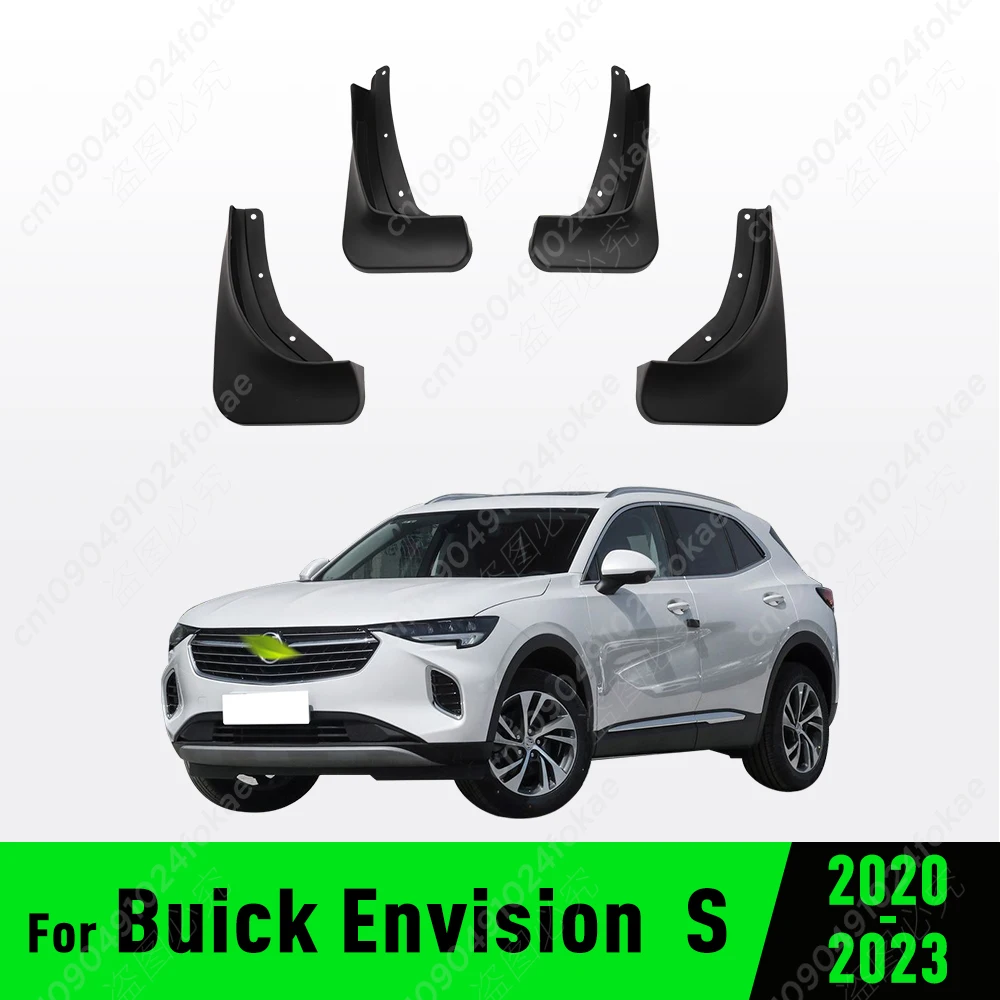 For Buick Envision S 2020 2021 2022 2023 Fender Mudguard Mud Flaps Guard Splash Flap Mudguards Car Accessories