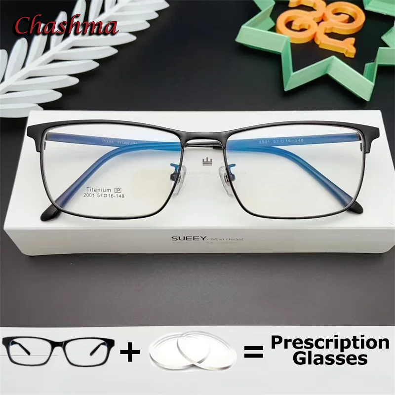 

Wide Optical Prescription Glasses for Men Anti Blue Ray Progressiv Multifocal Lenses Recipe Eyeglass Myopia Optical Farsighted