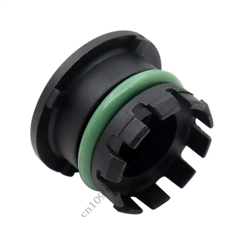LR135858 JDE40647 Plastic Engine Timing Cover Seal Rear Oil Seal Block Off Cap Quick Fixing for 1.5L & 2.0L Gas Engine