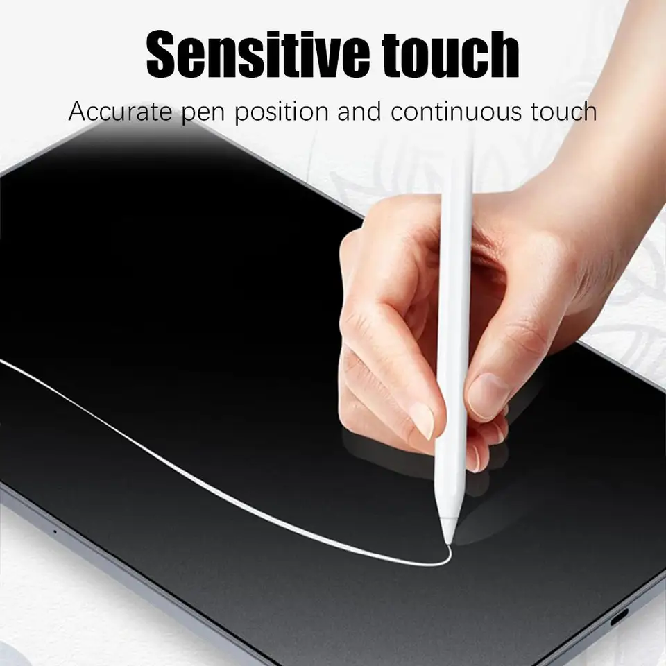 2 Piezas Película Sensación Papel para iPad 10 10ª Pro 13 M4 M5 12.9 2025 Protector de Pantalla iPad Air 11 5 4 M3 M2 A16 9ª Generación Mini 6 7 5
