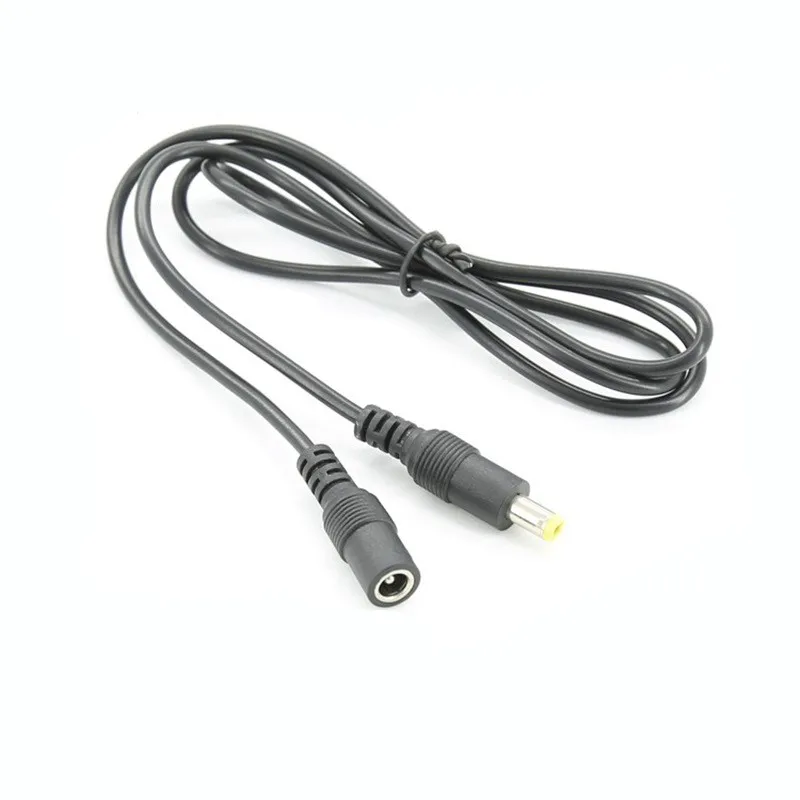 1.5m Thickened All Copper  24V 18AWG Power Extension Cable DC5.5*2.5 Male to Female Plug Laptop Projector Power Cord E2