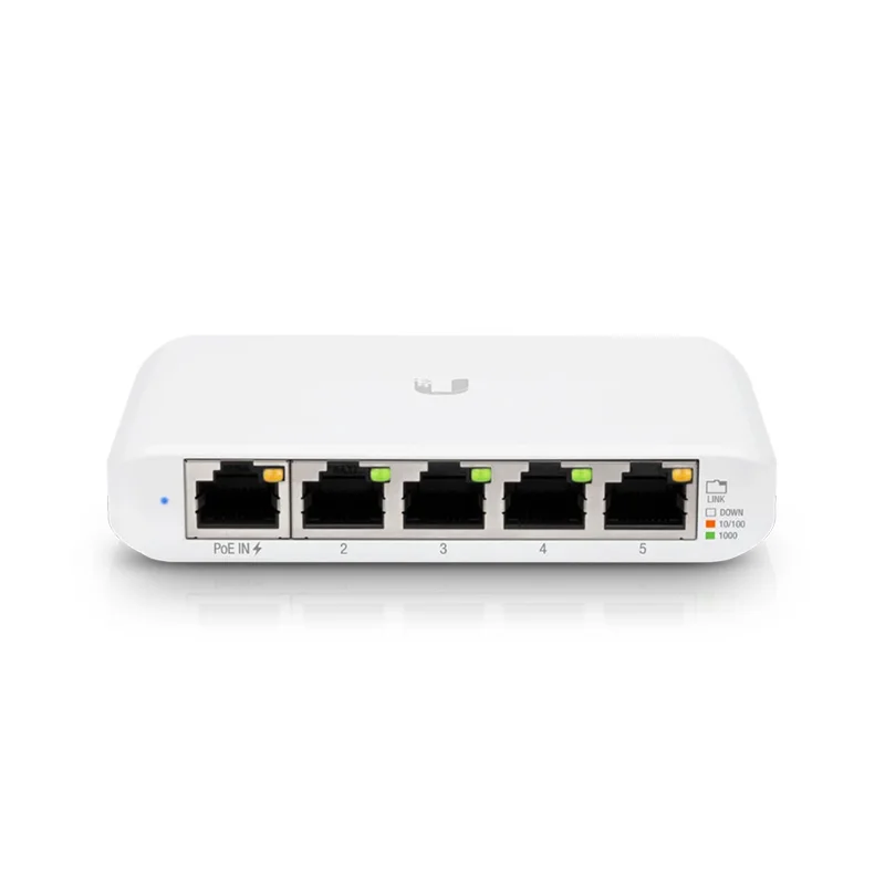 

Универсальный 5-портовый мини-гигабитный управляемый коммутатор UBNT UniFi, источник питания типа с, выход POE не поддерживается