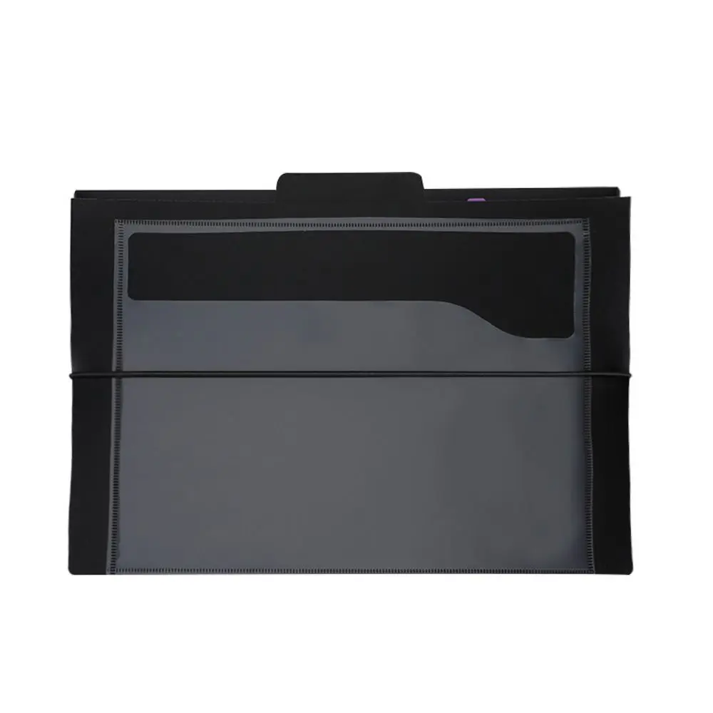 

Большая вместимость для домашнего офиса, расширяемые карманы для аккордеона, подвесные папки для файлов, Радужный органайзер для файлов, карманы для картотеки