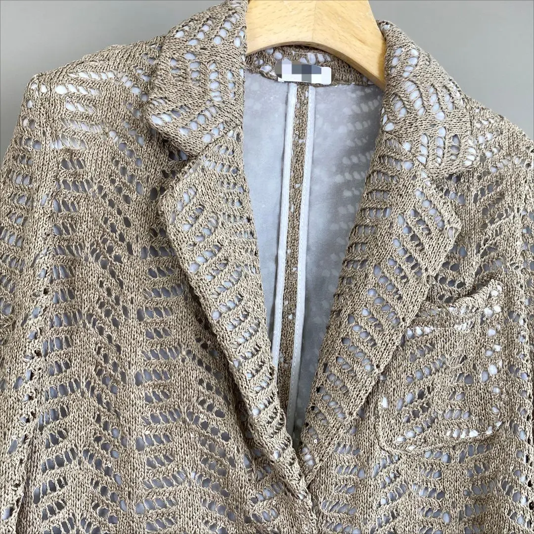 

2025 Autumn And Winter New High Quality Women'S Sequins Comfortable Fashion Casual Versatile Long Sleeve Jacket Tops