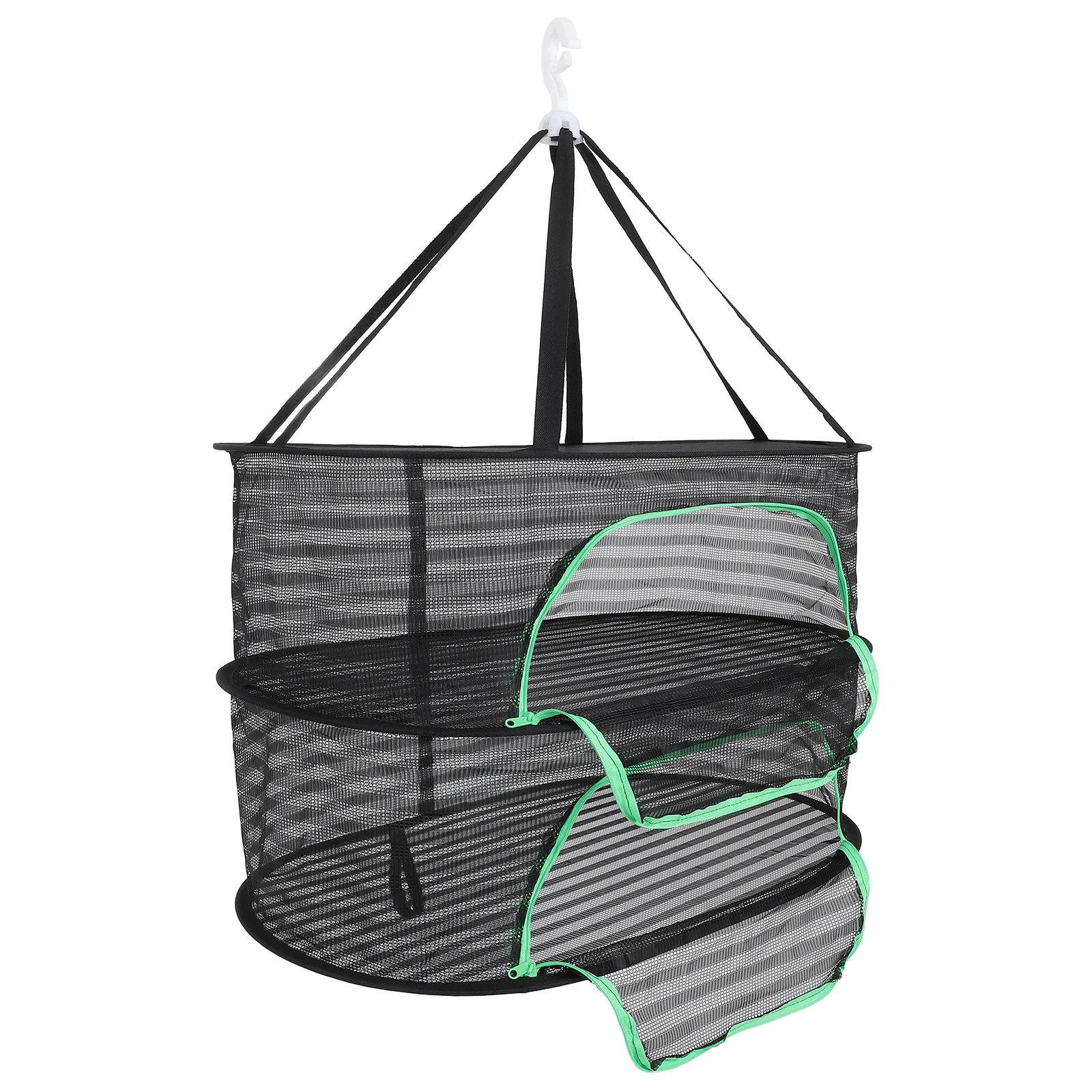 

Drying Net Foldable Mesh Rack for Herbs Plants Fish Vegetables Seeds Polyester Travel Dryer Hanging Storage Garden Tools