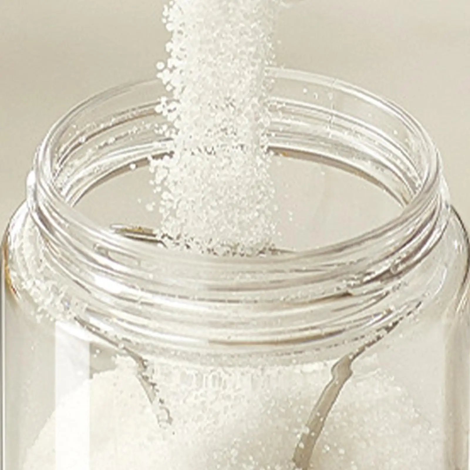 Salt Dispenser Double-Head Adjustable Coarseness Clear Kitchen Gadgets Seasoning Bottles Salt Dispenser For Sugar Cumin Powder