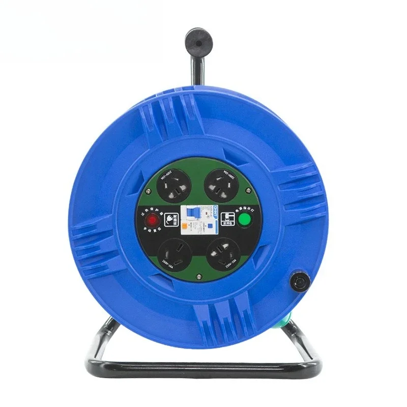 Mobile cable power reel 220V16A socket reel spool