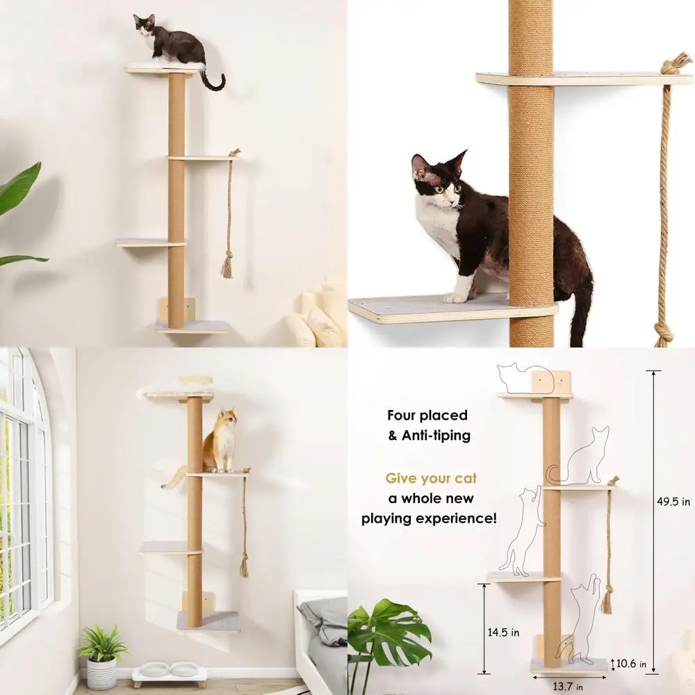 Wall Mounted Cat Tr… - image
