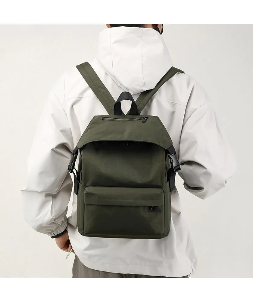 Versatile Backpack Fashion Trend Casual Backpack Personalized Commuter Student School Bag Men
