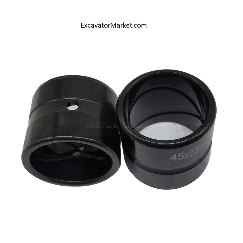 For Excavator Shaft Sleeve Point Alloy Copper  Single Side Bushing Steel Sleeve  Bucket Sleeve Swings-shape Racks