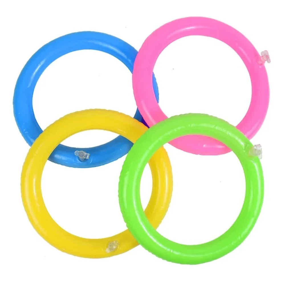 PVC inflável cactus anel jogar jogo flutuante jogando cactus inflável flutuante jogar jogo anel de natação interativo