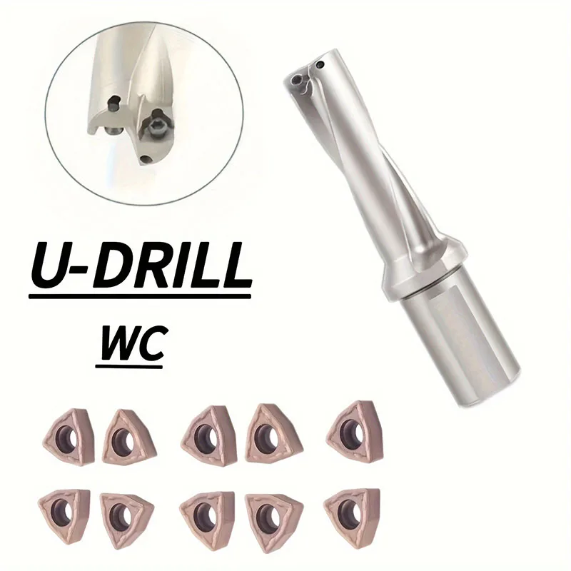 

Fast Violent Drill Blade WCMT Milling Cutter Carbide Blade Stainless Steel WCMX030208/040208/050308/06T308/080412 U drill